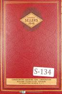Sellers-Sellers 5Ht & 6HT Horizontal Boring, Milling Machine Operators Manual Year 1936-5HT-6HT-05